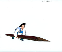 Original production cel -"Sinbad"- by Golden Films 043