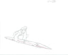 Original production cel -"Sinbad"- by Golden Films 044