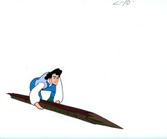 Original production cel -"Sinbad"- by Golden Films 045