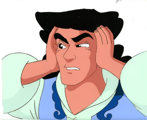 Original production cel -"Sinbad"- by Golden Films 047