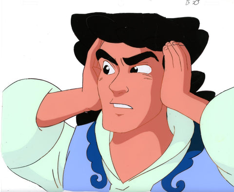 Original production cel -"Sinbad"- by Golden Films 048