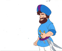 Original production cel -"Sinbad"- by Golden Films 049