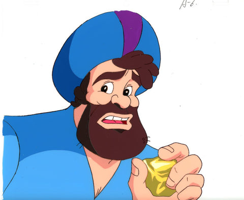 Original production cel -"Sinbad"- by Golden Films 050