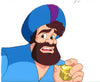 Original production cel -"Sinbad"- by Golden Films 050