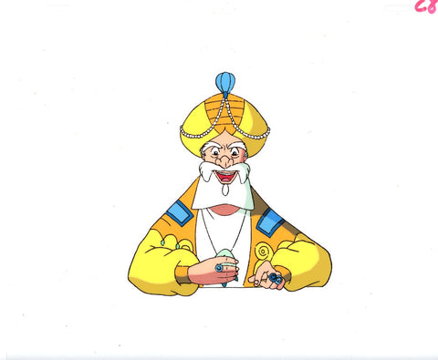 Original production cel -"Sinbad"- by Golden Films 053