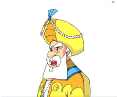 Original production cel -"Sinbad"- by Golden Films 054