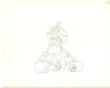 Original production cel -"Sinbad"- by Golden Films 055