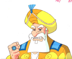Original production cel -"Sinbad"- by Golden Films 056