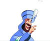Original production cel -"Sinbad"- by Golden Films 057