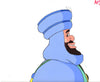 Original production cel -"Sinbad"- by Golden Films 059