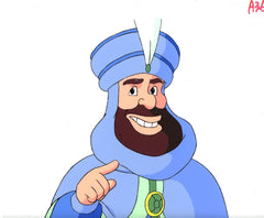 Original production cel -"Sinbad"- by Golden Films 060