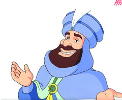 Original production cel -"Sinbad"- by Golden Films 061