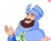 Original production cel -"Sinbad"- by Golden Films 061
