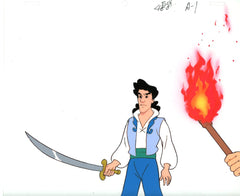 Original production cel -"Sinbad"- by Golden Films 064