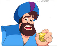 Original production cel -"Sinbad"- by Golden Films 066