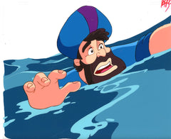 Original production cel -"Sinbad"- by Golden Films 067