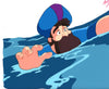 Original production cel -"Sinbad"- by Golden Films 067