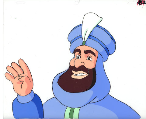 Original production cel -"Sinbad"- by Golden Films 070