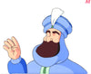 Original production cel -"Sinbad"- by Golden Films 070