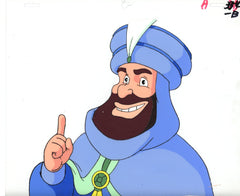 Original production cel -"Sinbad"- by Golden Films 071