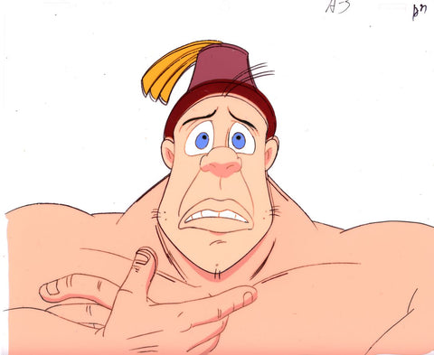 Original production cel -"Sinbad"- by Golden Films 072