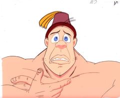 Original production cel -"Sinbad"- by Golden Films 072