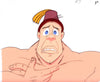 Original production cel -"Sinbad"- by Golden Films 072