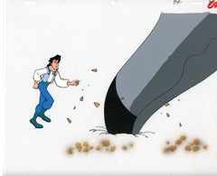 Original production cel -"Sinbad"- by Golden Films 073