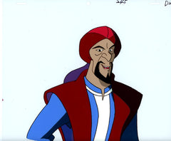 Original production cel -"Sinbad"- by Golden Films 075