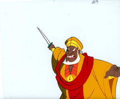 Original production cel -"Sinbad"- by Golden Films 078