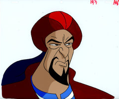 Original production cel -"Sinbad"- by Golden Films 081
