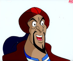 Original production cel -"Sinbad"- by Golden Films 082