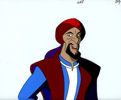 Original production cel -"Sinbad"- by Golden Films 083