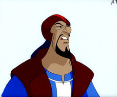 Original production cel -"Sinbad"- by Golden Films 086
