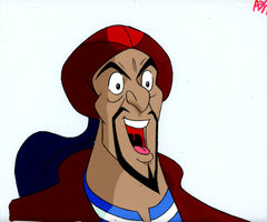 Original production cel -"Sinbad"- by Golden Films 087