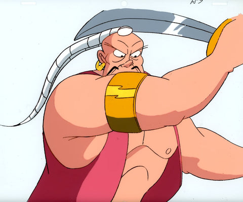 Original production cel -"Sinbad"- by Golden Films 088