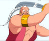 Original production cel -"Sinbad"- by Golden Films 088