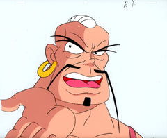 Original production cel -"Sinbad"- by Golden Films 091