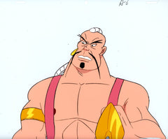 Original production cel -"Sinbad"- by Golden Films 094