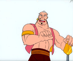 Original production cel -"Sinbad"- by Golden Films 095