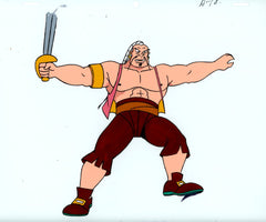 Original production cel -"Sinbad"- by Golden Films 096