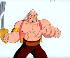 Original production cel -"Sinbad"- by Golden Films 098
