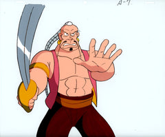 Original production cel -"Sinbad"- by Golden Films 099