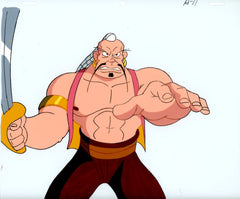 Original production cel -"Sinbad"- by Golden Films 100