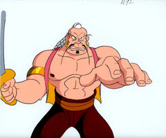 Original production cel -"Sinbad"- by Golden Films 101