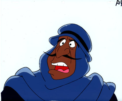 Original production cel -"Sinbad"- by Golden Films 102