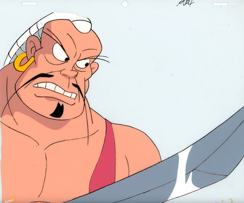 Original production cel -"Sinbad"- by Golden Films 103