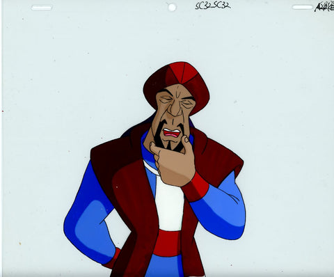 Original production cel -"Sinbad"- by Golden Films 104