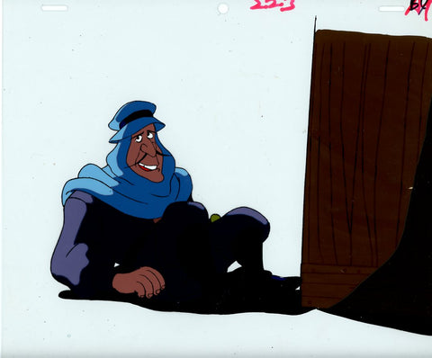 Original production cel -"Sinbad"- by Golden Films 105