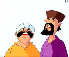 Original production cel -"Sinbad"- by Golden Films 107